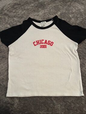 rue21 Black & WhiteTee